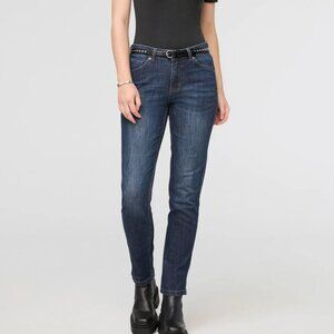 DU/ER Performance Denim Girlfriend - Heritage Blue Size 26 X 28